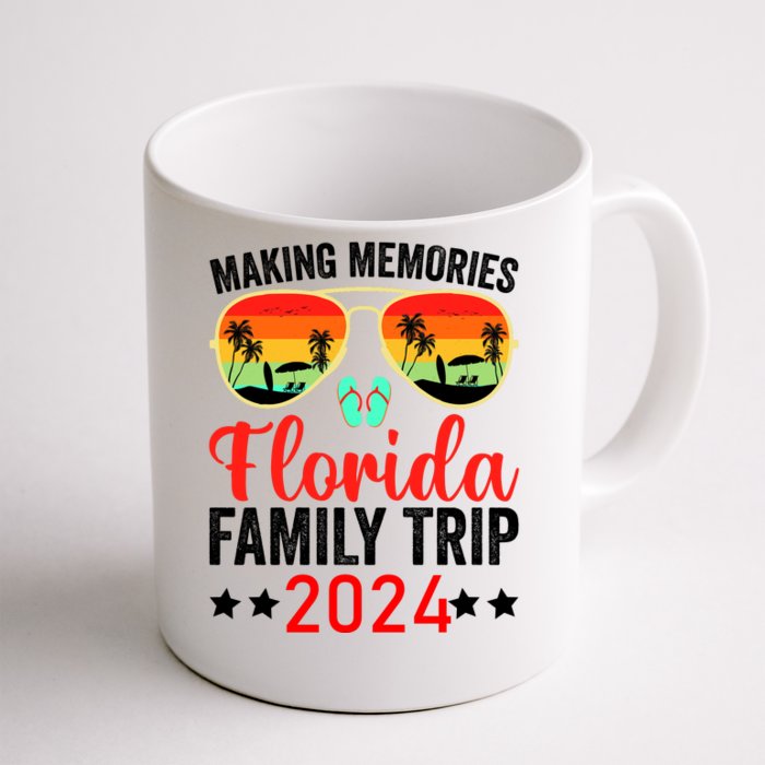 2024 Florida Family Trip Vacation Front & Back Coffee Mug