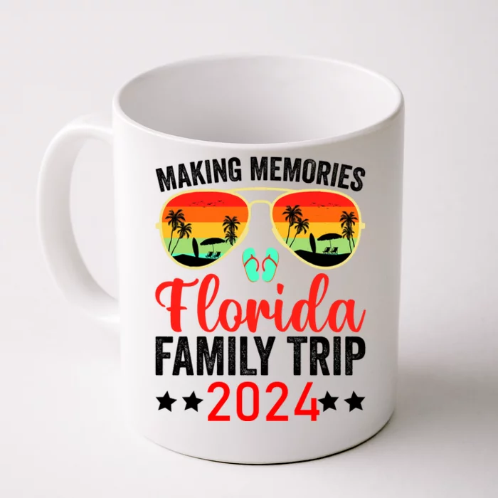 2024 Florida Family Trip Vacation Front & Back Coffee Mug