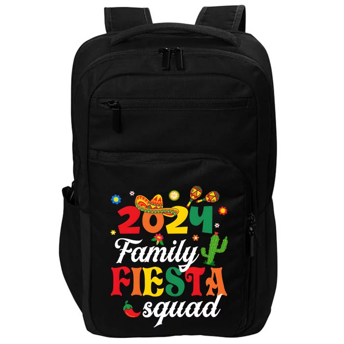 2024 Family Fiesta Squad Cinco De Mayo Impact Tech Backpack