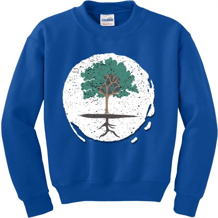 2great Funny Giftided Earth Day Is Every Day Global Warming Conservation Gift Kids Sweatshirt