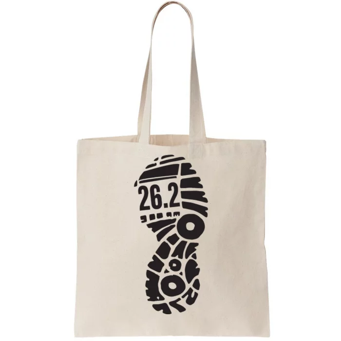 262 Full Marathon Runner Women Tote Bag