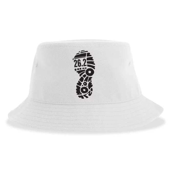 262 Full Marathon Runner Women Sustainable Bucket Hat