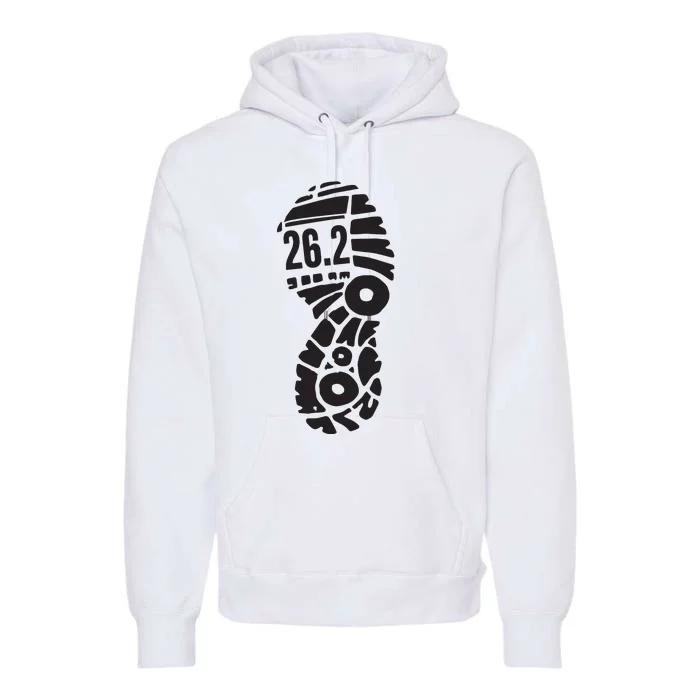 262 Full Marathon Runner Women Premium Hoodie