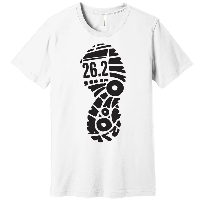 262 Full Marathon Runner Women Premium T-Shirt