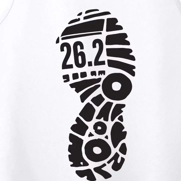 262 Full Marathon Runner Women Performance Tank