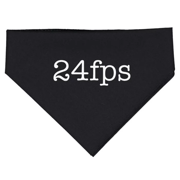 24fps Film Maker Motion Picture Crew USA-Made Doggie Bandana