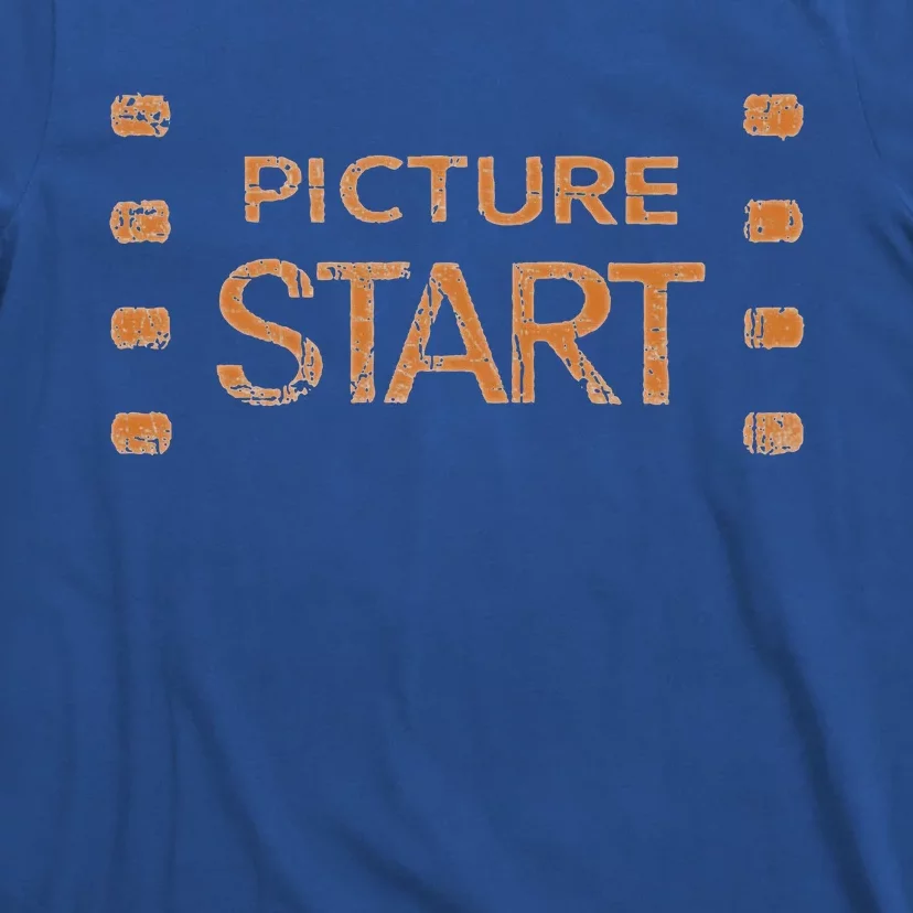 24fps Film Maker Motion Picture Crew T-Shirt