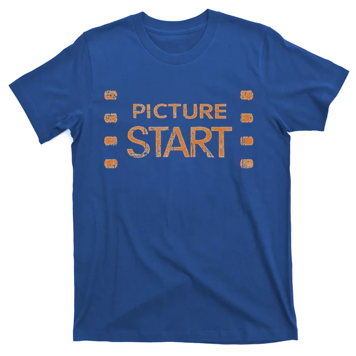 24fps Film Maker Motion Picture Crew T-Shirt