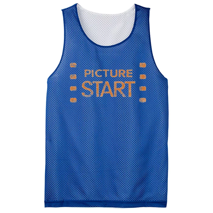 24fps Film Maker Motion Picture Crew Mesh Reversible Basketball Jersey Tank