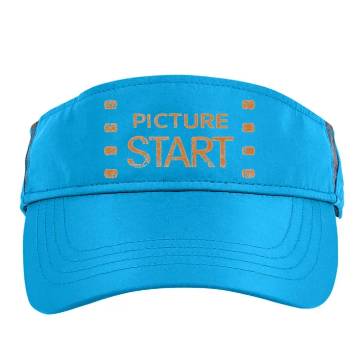 24fps Film Maker Motion Picture Crew Adult Drive Performance Visor