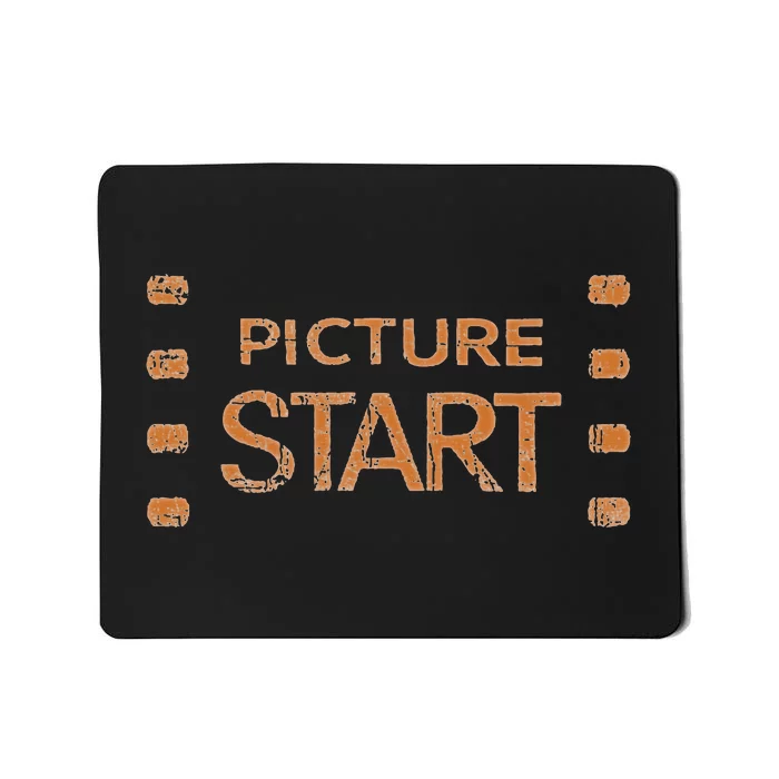 24fps Film Maker Motion Picture Crew Mousepad