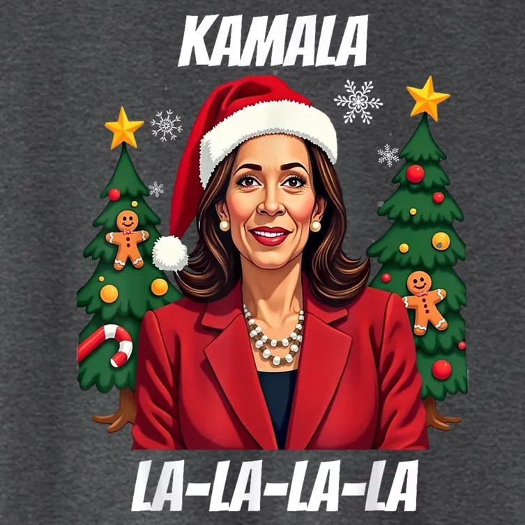 2024 Funny President Kamala Harris Christmas Women's Crop Top Tee