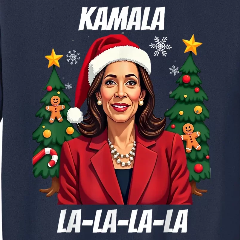 2024 Funny President Kamala Harris Christmas Sweatshirt