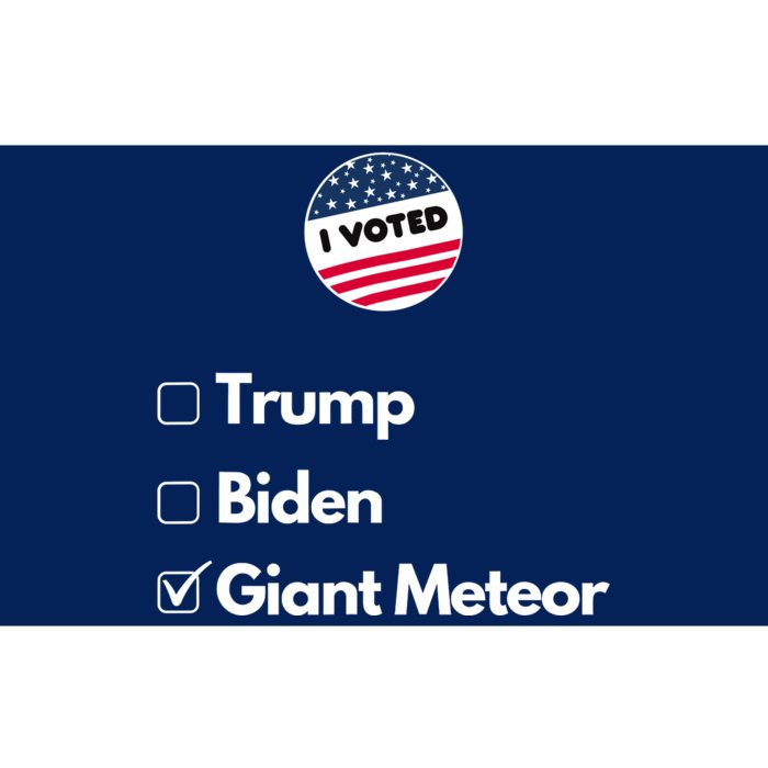 2024 Funny President Election Vote Bumper Sticker