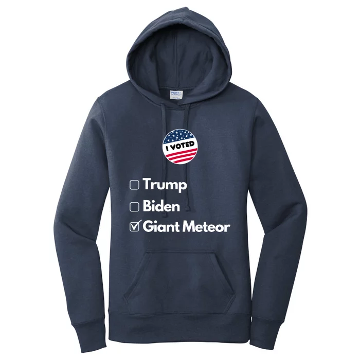 2024 Funny President Election Vote Women's Pullover Hoodie