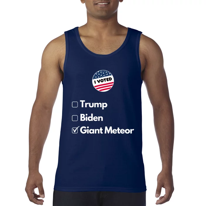 2024 Funny President Election Vote Tank Top