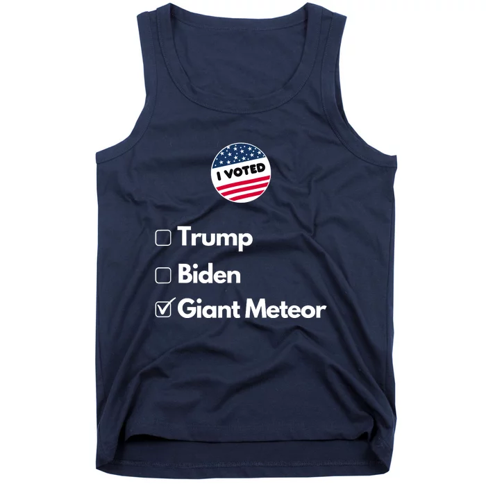 2024 Funny President Election Vote Tank Top