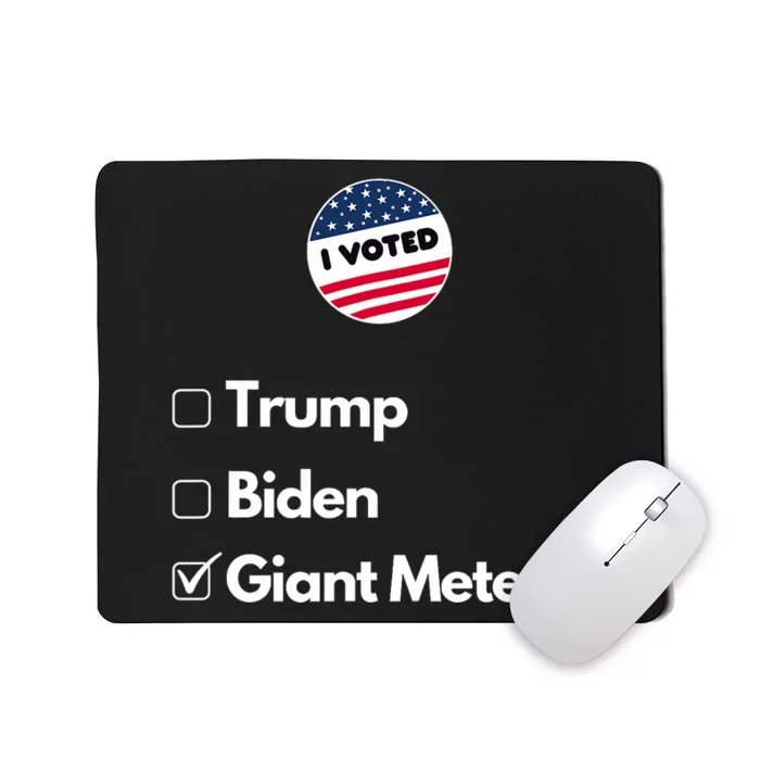 2024 Funny President Election Vote Mousepad