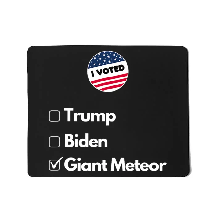 2024 Funny President Election Vote Mousepad