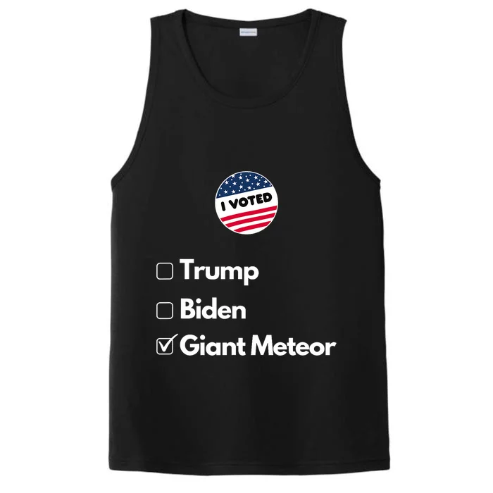 2024 Funny President Election Vote Performance Tank