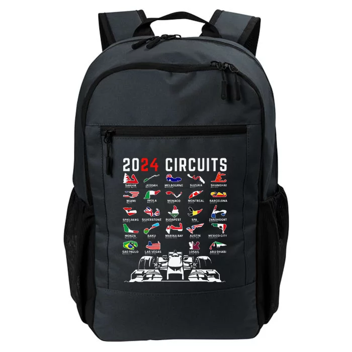 2024 Formula Racing Track Formula Race Formula Car Fan Daily Commute Backpack