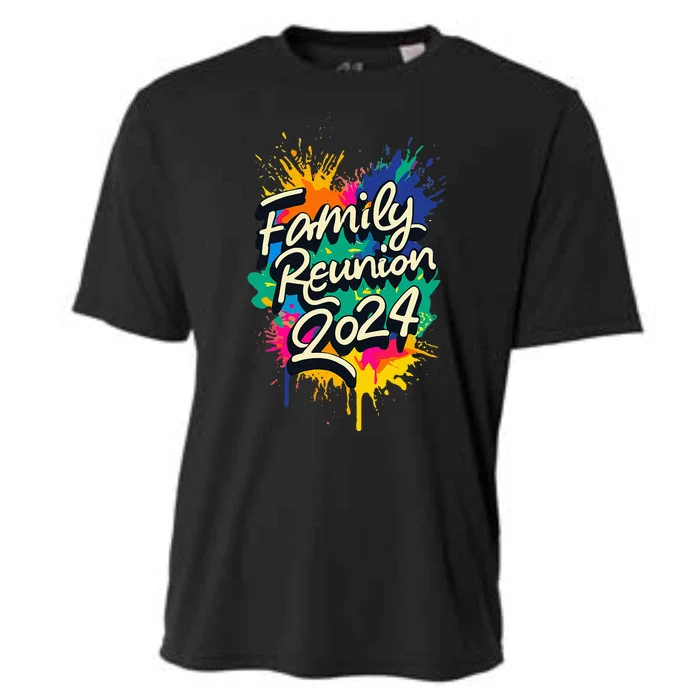 2024 Family Reunion Matching Group Cooling Performance Crew T-Shirt