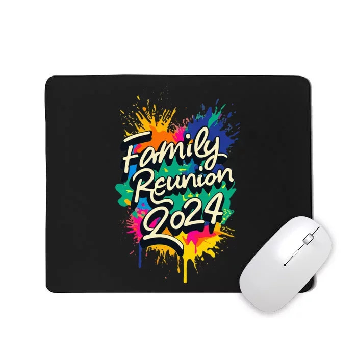 2024 Family Reunion Matching Group Mousepad