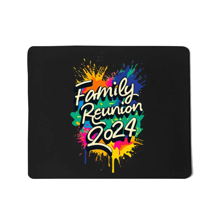 2024 Family Reunion Matching Group Mousepad