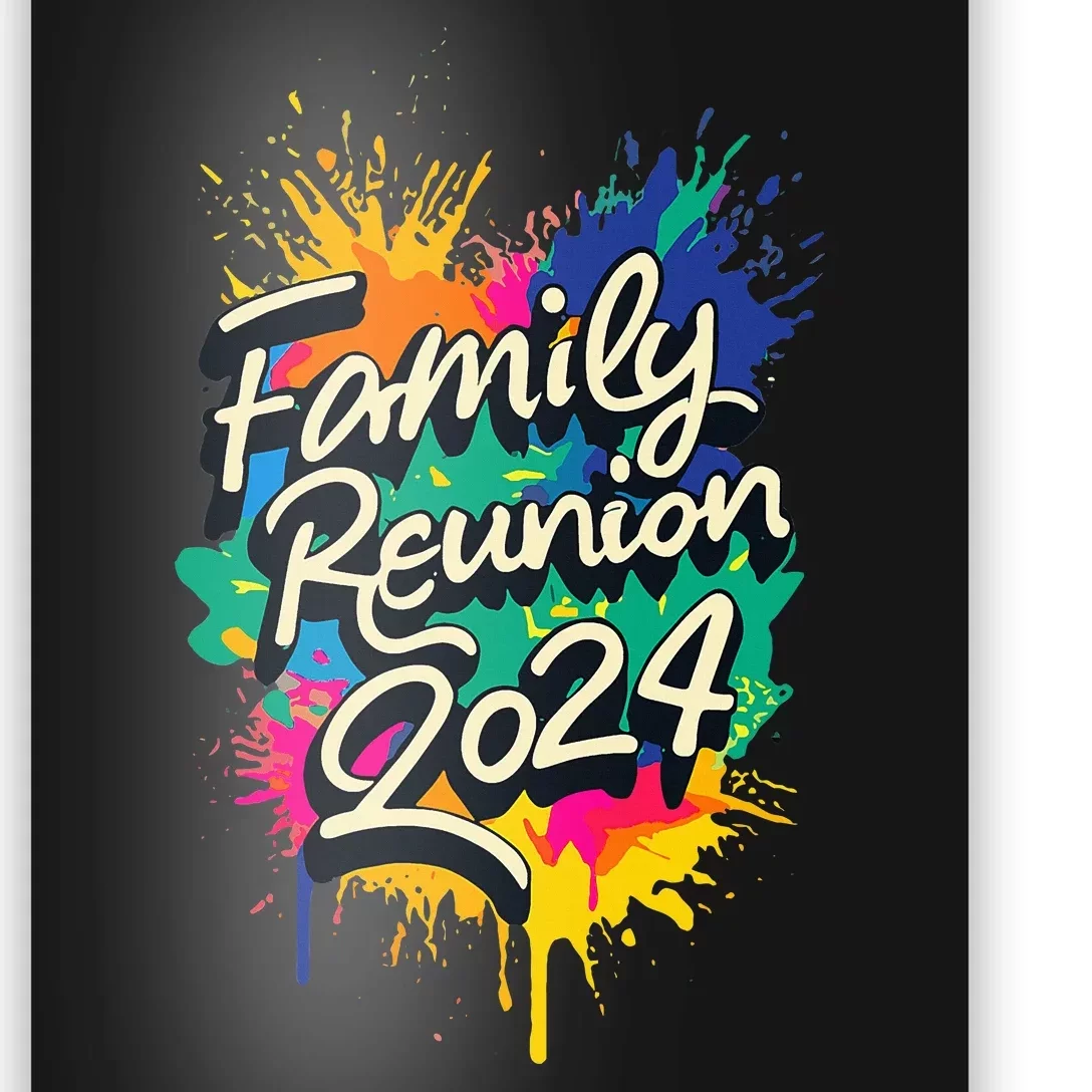 2024 Family Reunion Matching Group Poster