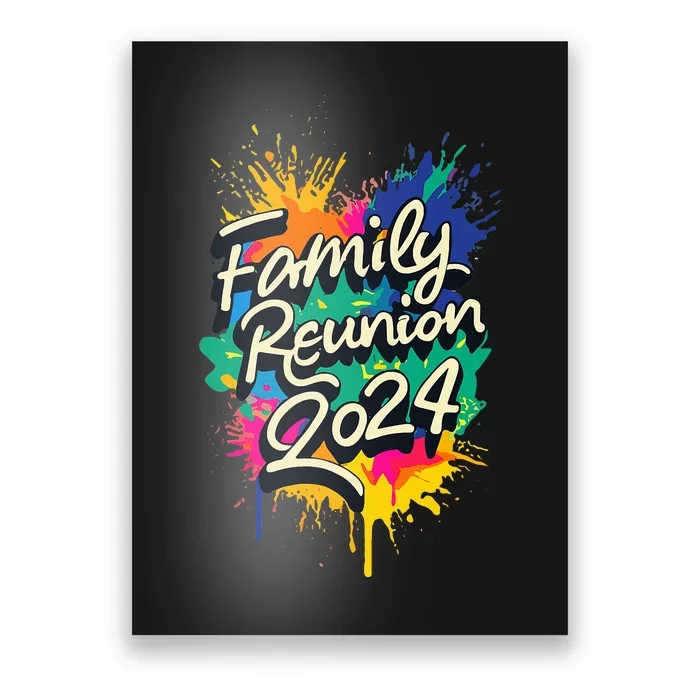 2024 Family Reunion Matching Group Poster