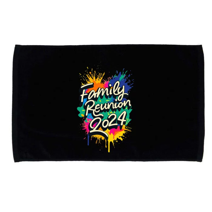 2024 Family Reunion Matching Group Microfiber Hand Towel