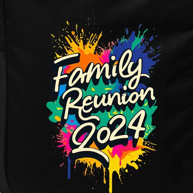 2024 Family Reunion Matching Group Impact Tech Backpack