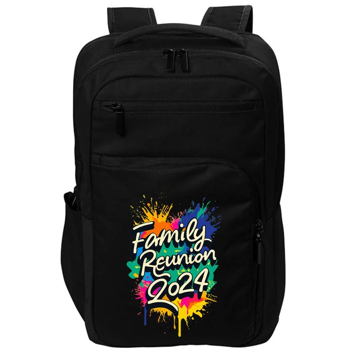 2024 Family Reunion Matching Group Impact Tech Backpack