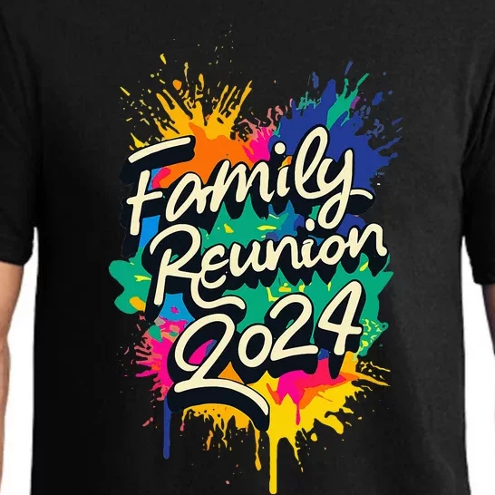 2024 Family Reunion Matching Group Pajama Set