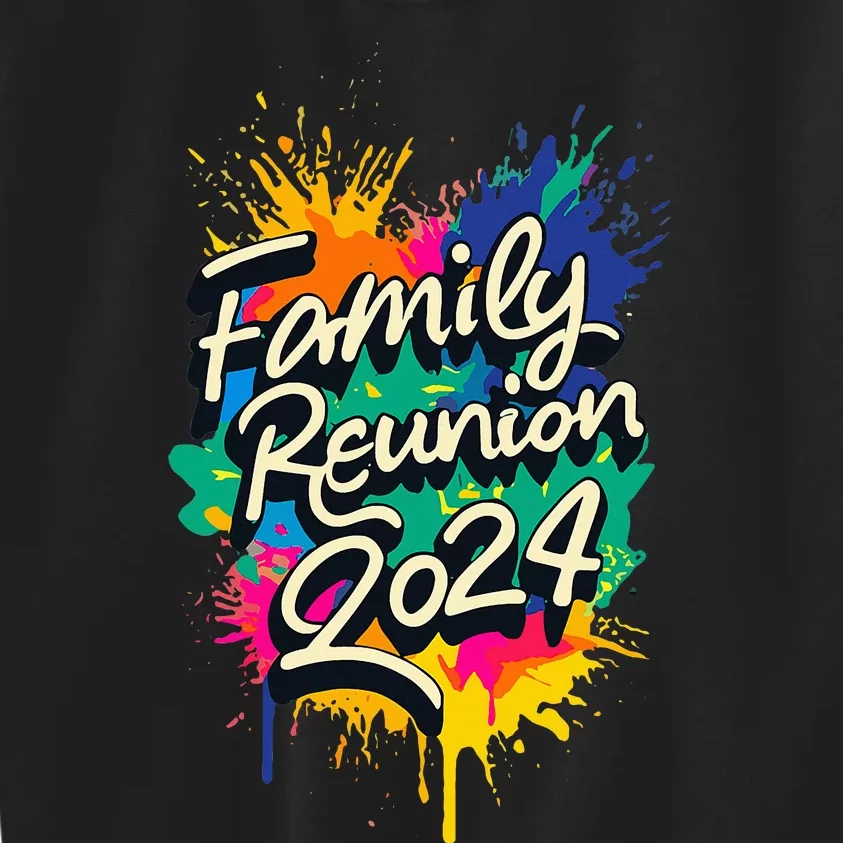 2024 Family Reunion Matching Group Kids Sweatshirt