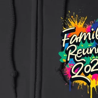 2024 Family Reunion Matching Group Full Zip Hoodie