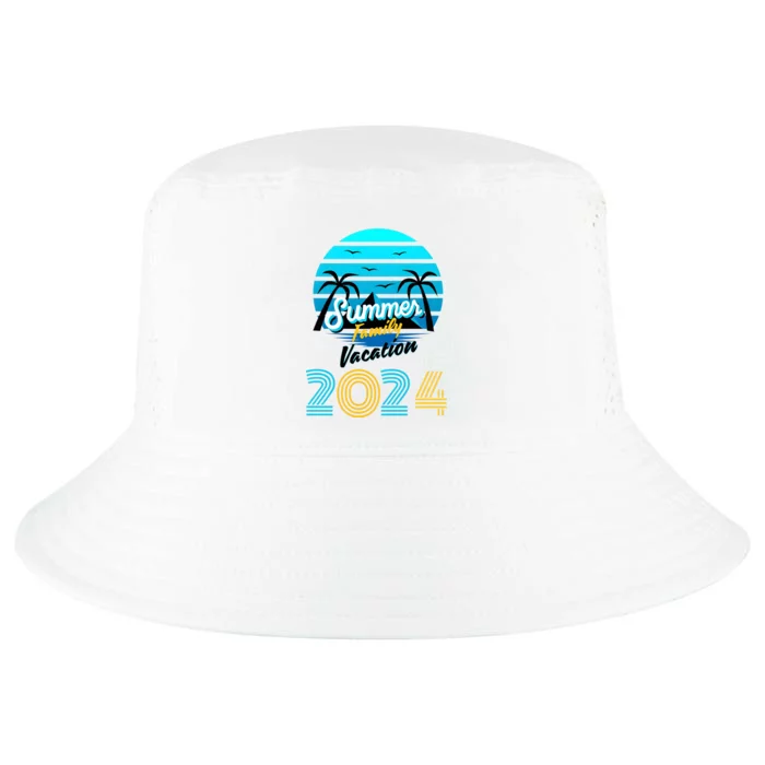 2024 Family Vacation Cruise Matching Trip Cool Comfort Performance Bucket Hat