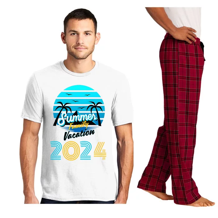 2024 Family Vacation Cruise Matching Trip Pajama Set