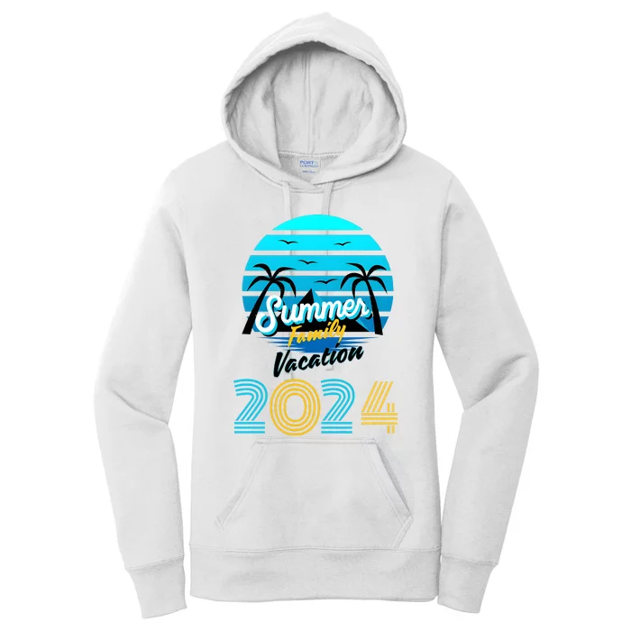 2024 Family Vacation Cruise Matching Trip Women's Pullover Hoodie