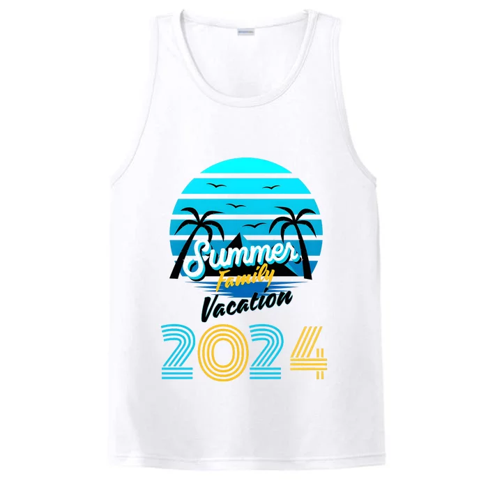 2024 Family Vacation Cruise Matching Trip Performance Tank