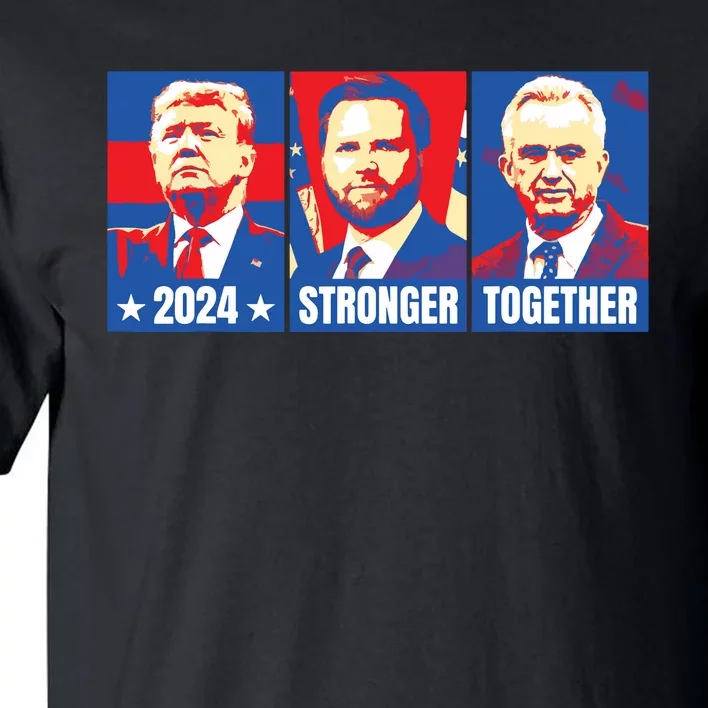 2024 Felon Weirdos Trump Vance Support Rfkj President Rally Tall T-Shirt