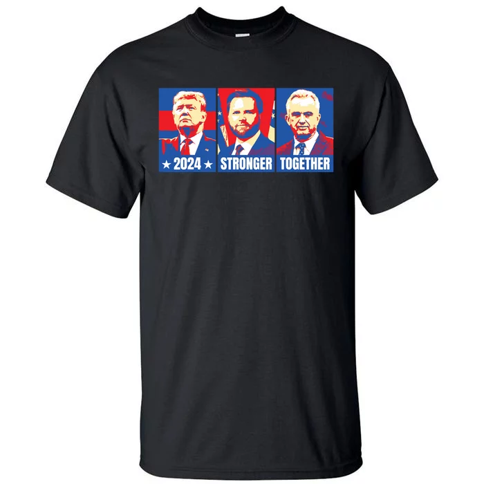 2024 Felon Weirdos Trump Vance Support Rfkj President Rally Tall T-Shirt