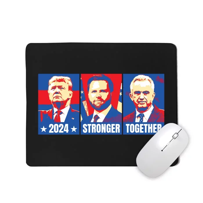 2024 Felon Weirdos Trump Vance Support Rfkj President Rally Mousepad