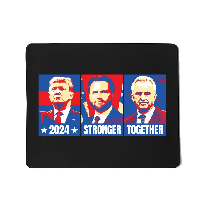 2024 Felon Weirdos Trump Vance Support Rfkj President Rally Mousepad