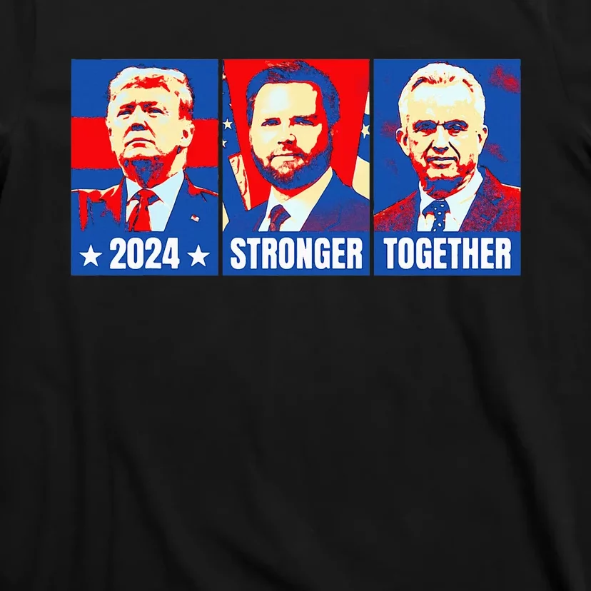 2024 Felon Weirdos Trump Vance Support Rfkj President Rally T-Shirt