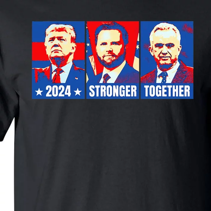 2024 Felon Weirdos Trump Vance Support Rfkj President Rally Tall T-Shirt