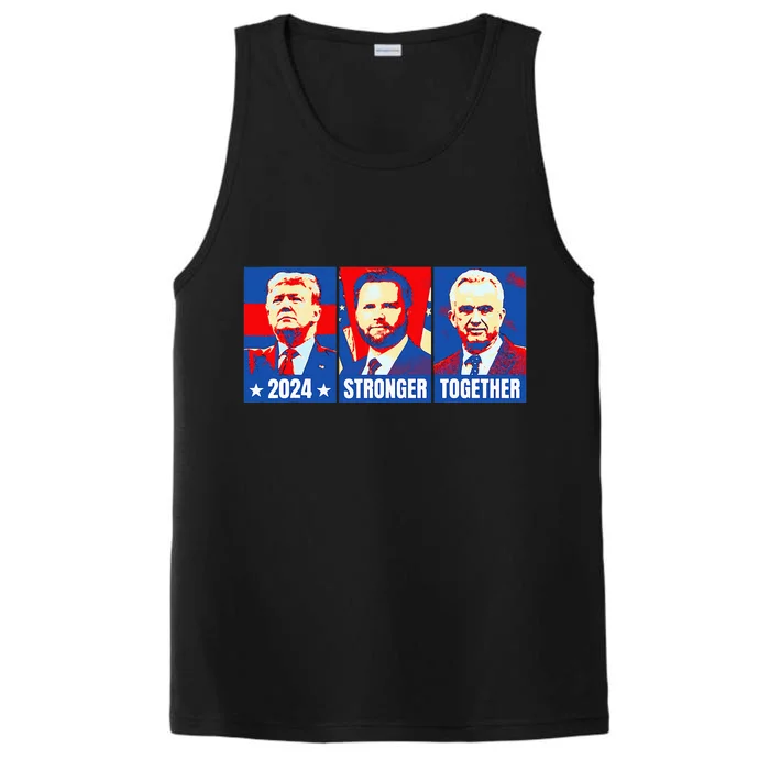 2024 Felon Weirdos Trump Vance Support Rfkj President Rally Performance Tank