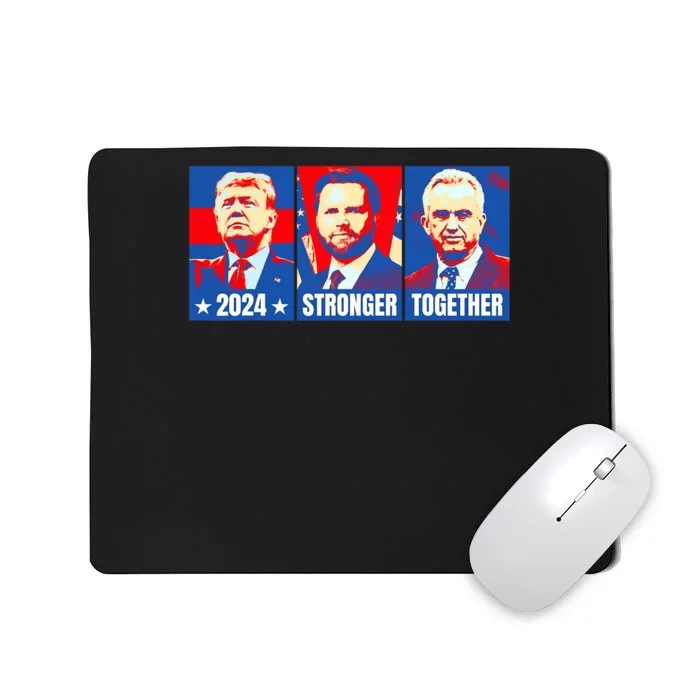 2024 Felon Weirdos Trump Vance Support Rfkj President Rally Mousepad