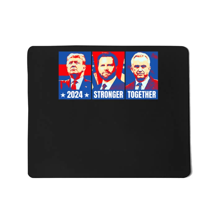 2024 Felon Weirdos Trump Vance Support Rfkj President Rally Mousepad