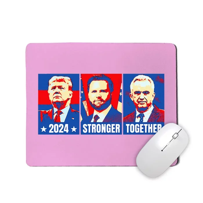 2024 Felon Weirdos Trump Vance Support Rfkj President Rally Mousepad